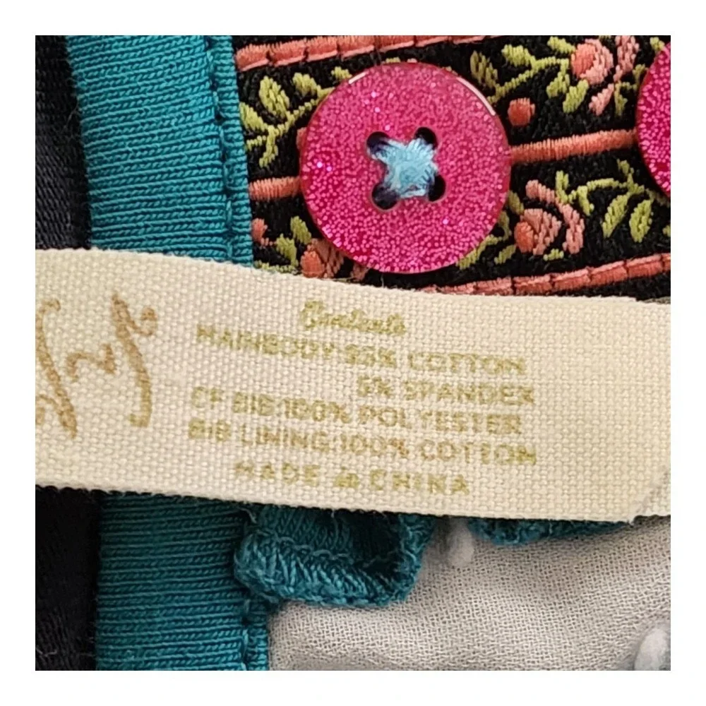 Matilda Jane all measurements